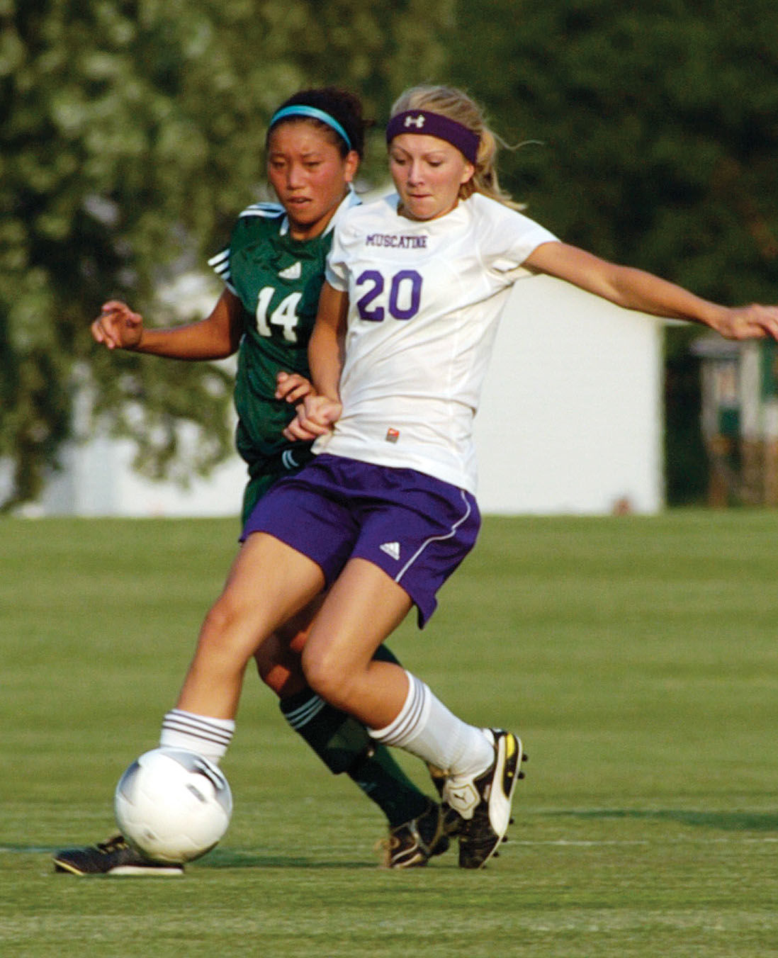 MHS girls soccer-Shoultz